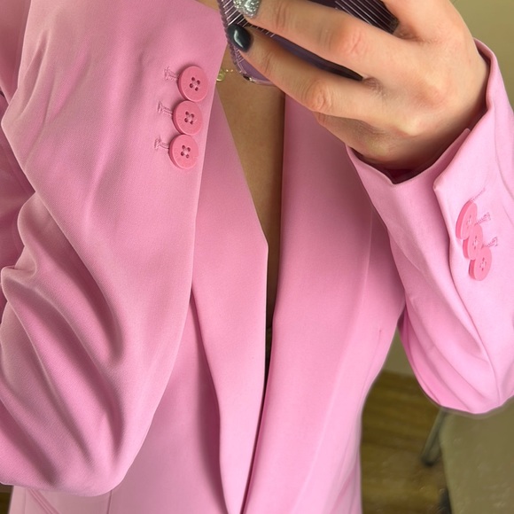 Elie Tahari Pink Blazer - Picture 2 of 3